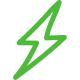 thunder-bolt-hand-drawn-shape-outline-svgrepo-com